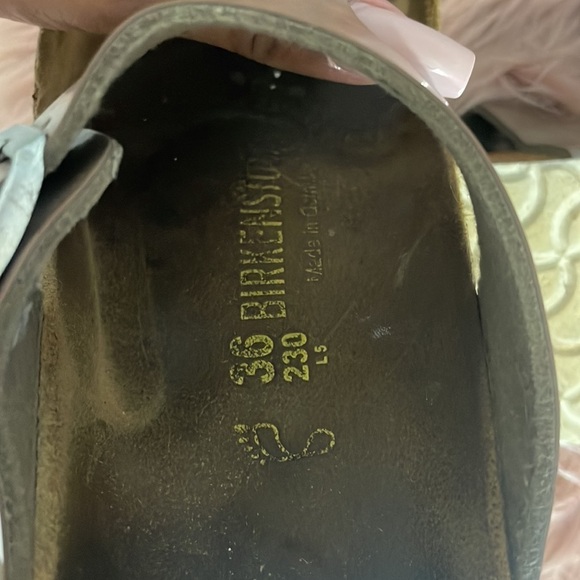 COPY - Birkenstock Gizeh Rose gold Thong Sandal size 5 - Picture 9 of 10